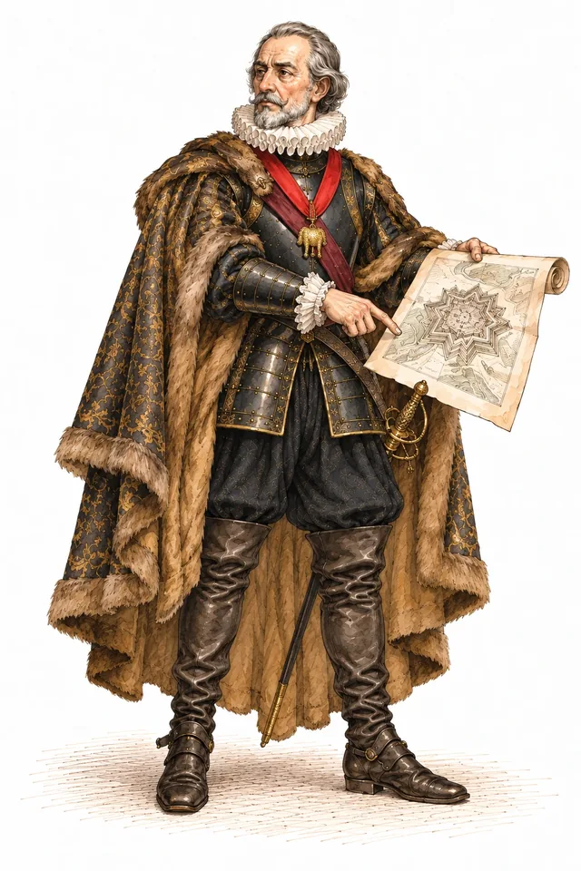 Ritratto di Ambrogio Spinola