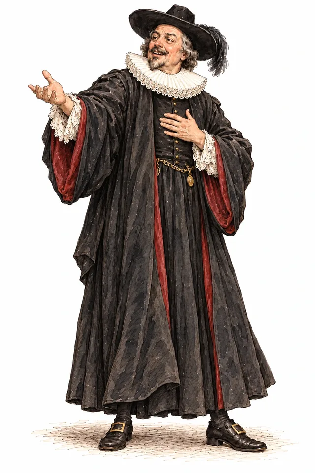 Ritratto di Antonio Ferrer