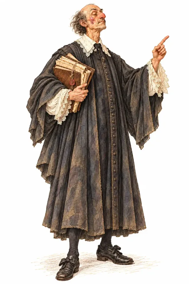 Ritratto di L'Azzecca-garbugli
