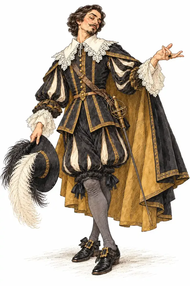Ritratto di Il conte Attilio