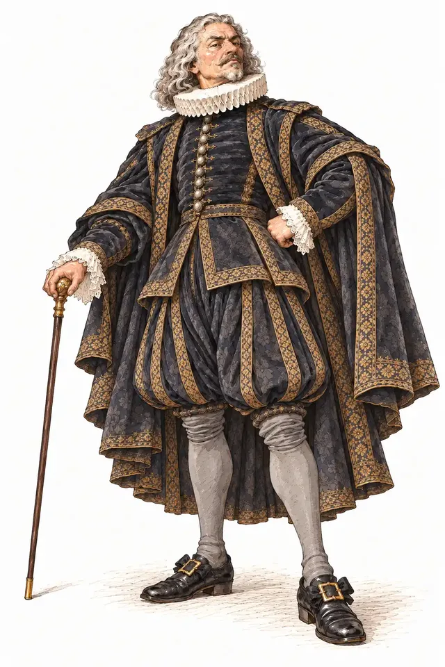 Ritratto di Il conte zio