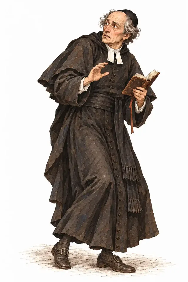 Ritratto di Don Abbondio
