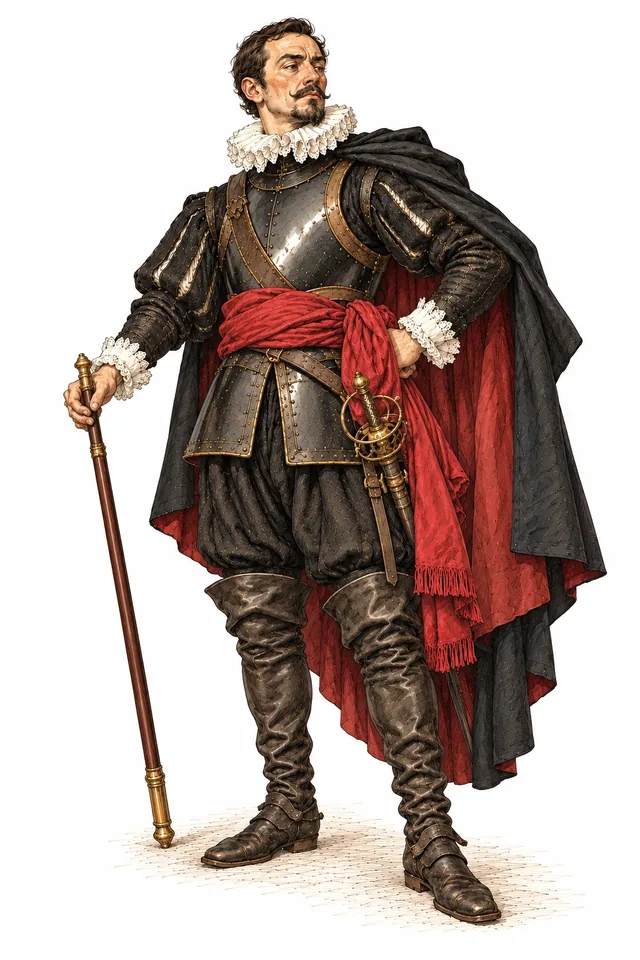 Ritratto di Don Gonzalo Fernández de Córdoba