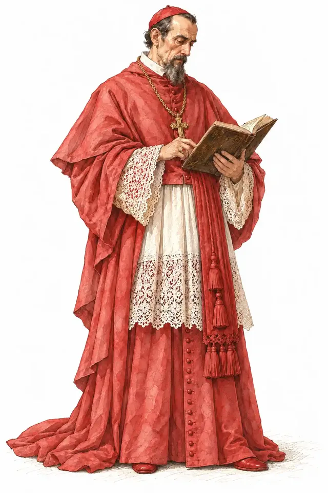 Ritratto di Il cardinale Federigo Borromeo