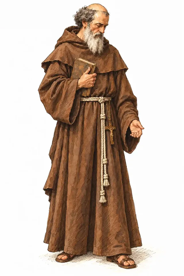 Ritratto di Fra Cristoforo