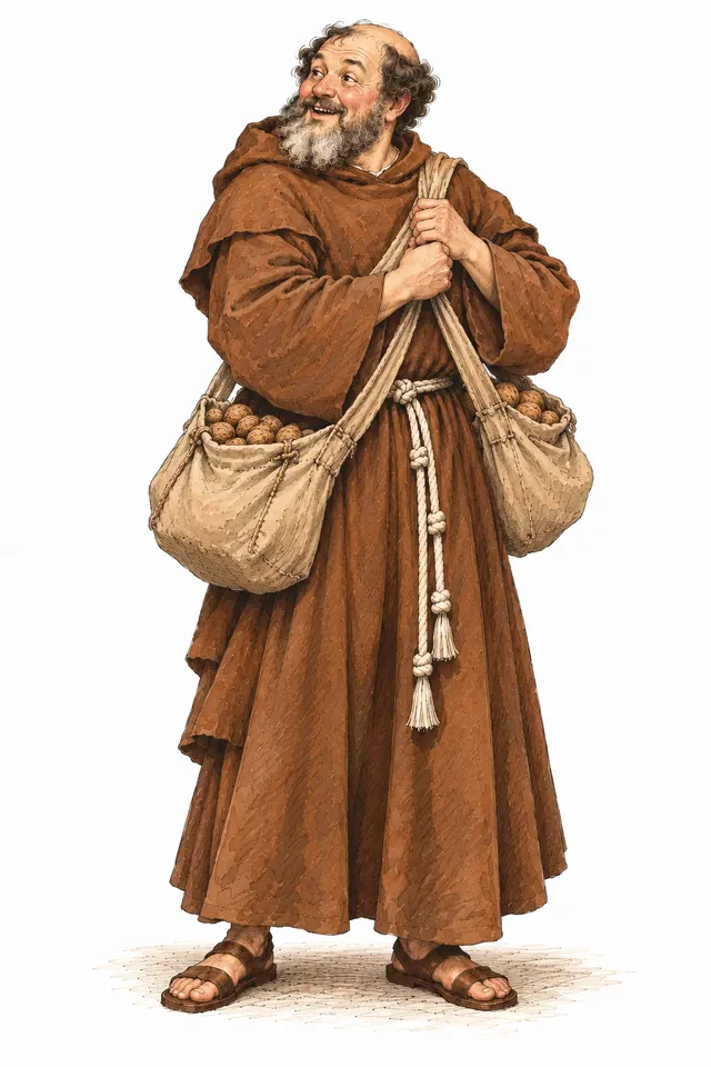Ritratto di Fra Galdino