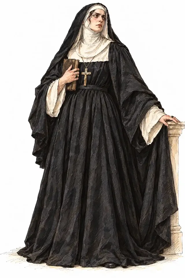 Ritratto di Gertrude, la monaca di Monza