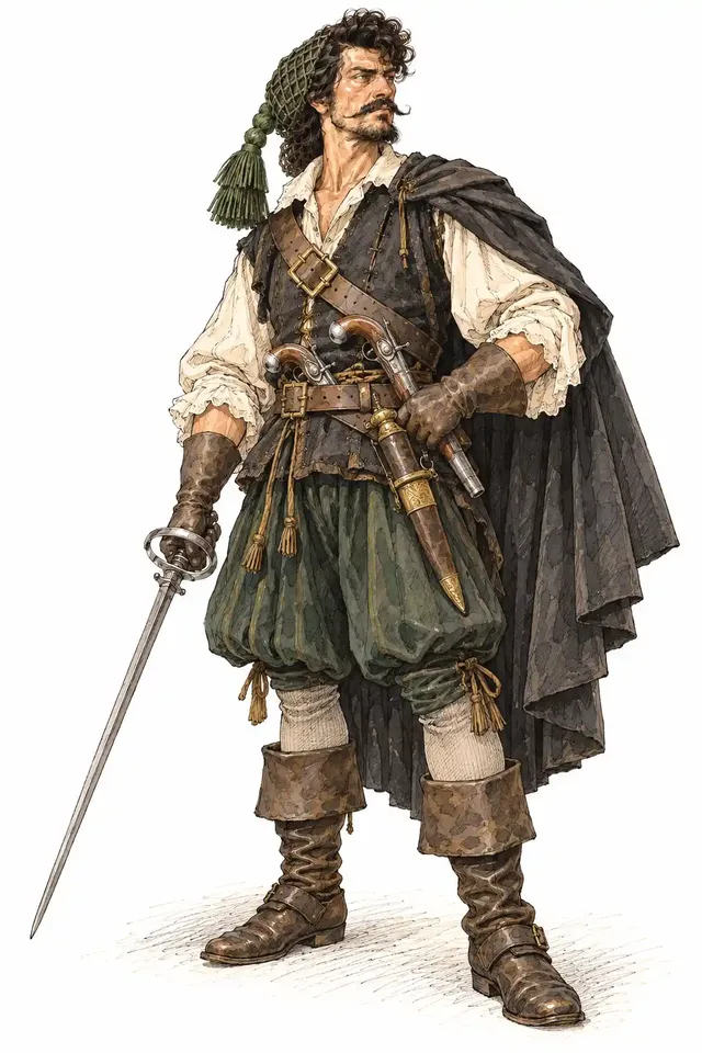 Ritratto di Il Griso