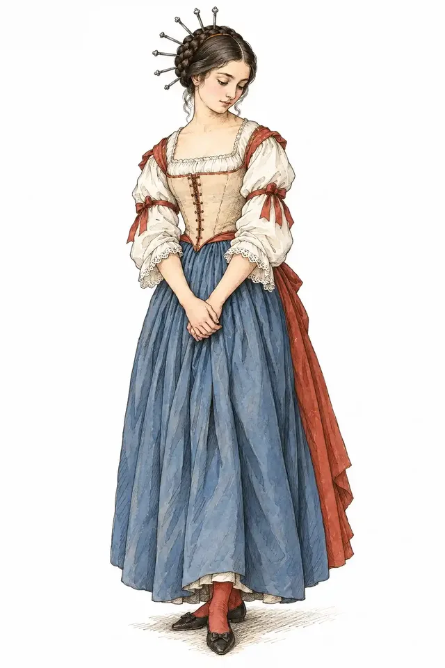 Ritratto di Lucia Mondella