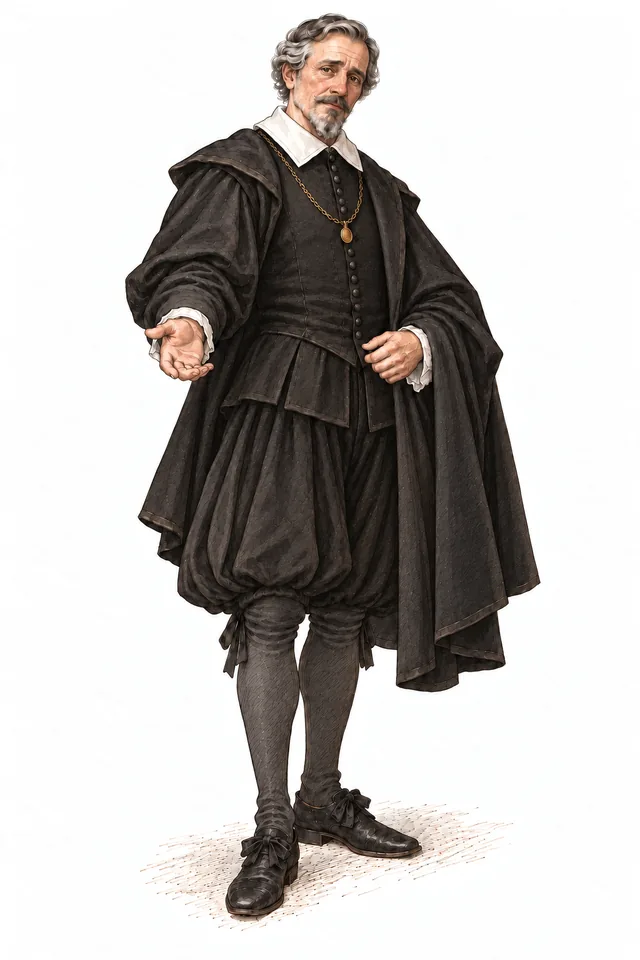 Ritratto del marchese ***