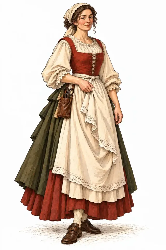 Ritratto di La moglie del sarto