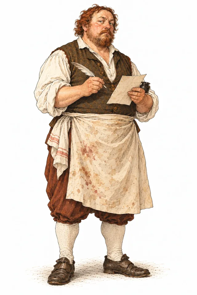 Ritratto di L'oste della Luna piena