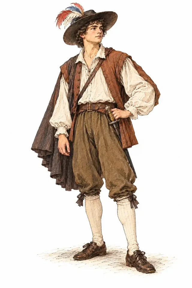 Ritratto di Renzo Tramaglino