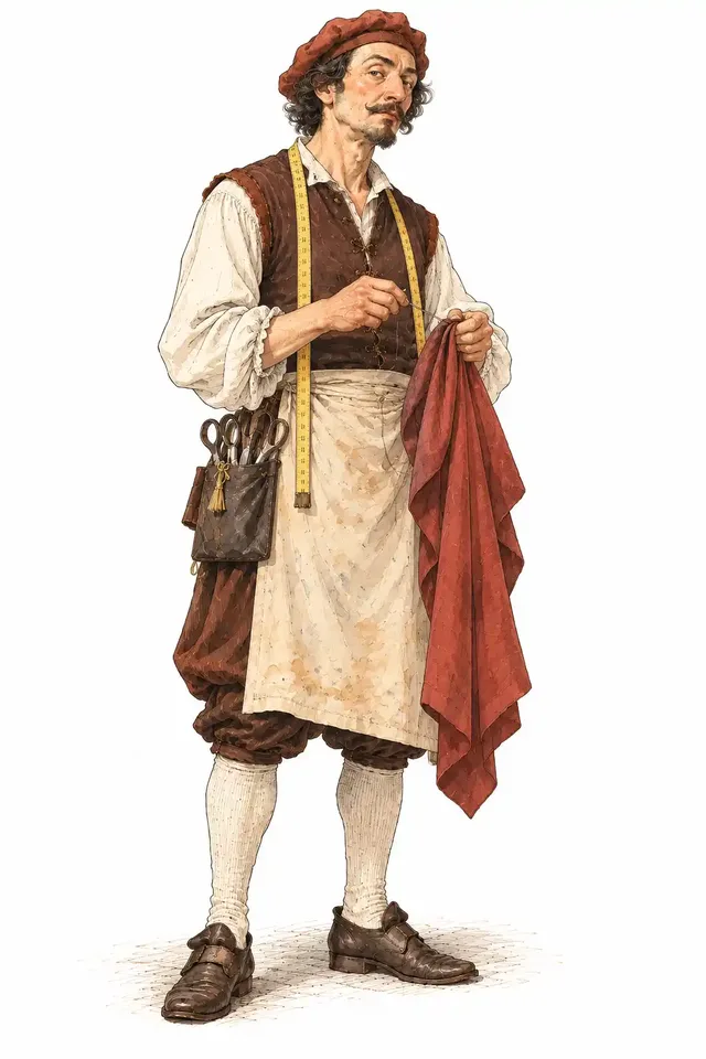 Ritratto di Il sarto