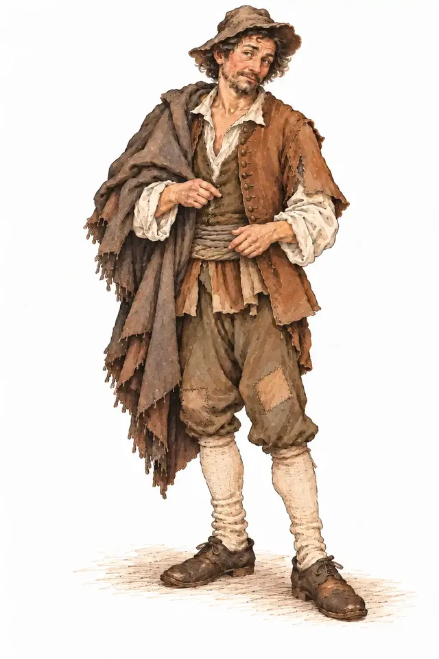Ritratto di Tonio