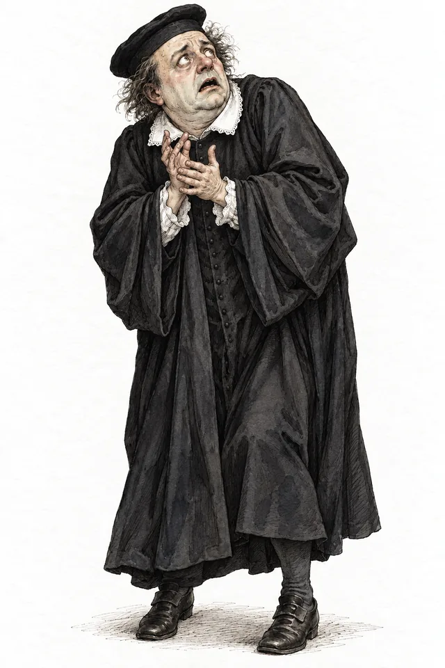 Ritratto del vicario di provvisione